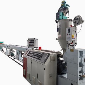 2 couches 5 couches en plastique souple LDPE PE tube d'emballage cosmétique Extrusion de tuyau faisant la machine