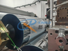 Machine de fabrication de feuilles de thermoformage PP PE PS 0.3-2mm 