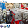 PVC WPC Wood Plastic Porte de porte creuse Machine de panneau de porte WPC Machine d'extrusion de porte WPC