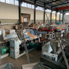 Machine de fabrication de planche en plastique de construction de construction de construction creux de 18 mm