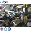 Machine de fabrication de feuille en plastique en polycarbonate PC 1220 mm
