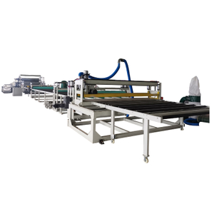 Machine de fabrication de planches en plastique HDPE