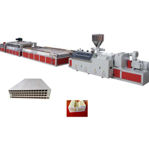 PVC WPC Wood Plastic Porte de porte creuse Machine de panneau de porte WPC Machine d'extrusion de porte WPC