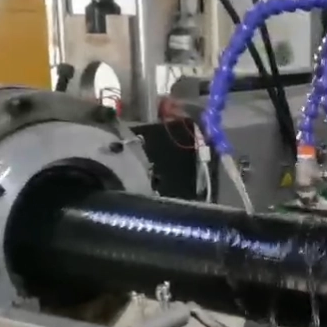 Tuyau d'irrigation en plastique Layflat produisant le tuyau flexible de PVC de machine faisant l'équipement