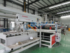 Panneau personnalisé de PVC faisant la machine Ligne de production libre de panneau de mousse de PVC Ligne d'extrusion de panneau de WPC Forex