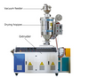 Tuyau pneumatique de PVC d'unité centrale de TPU faisant la ligne transparente d'extrudeuse de tube d'air de la machine TPU
