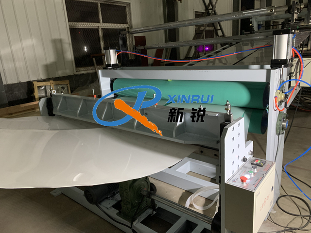 Machine de fabrication de feuilles LDPE LLDPE